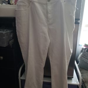 NWT white jeans